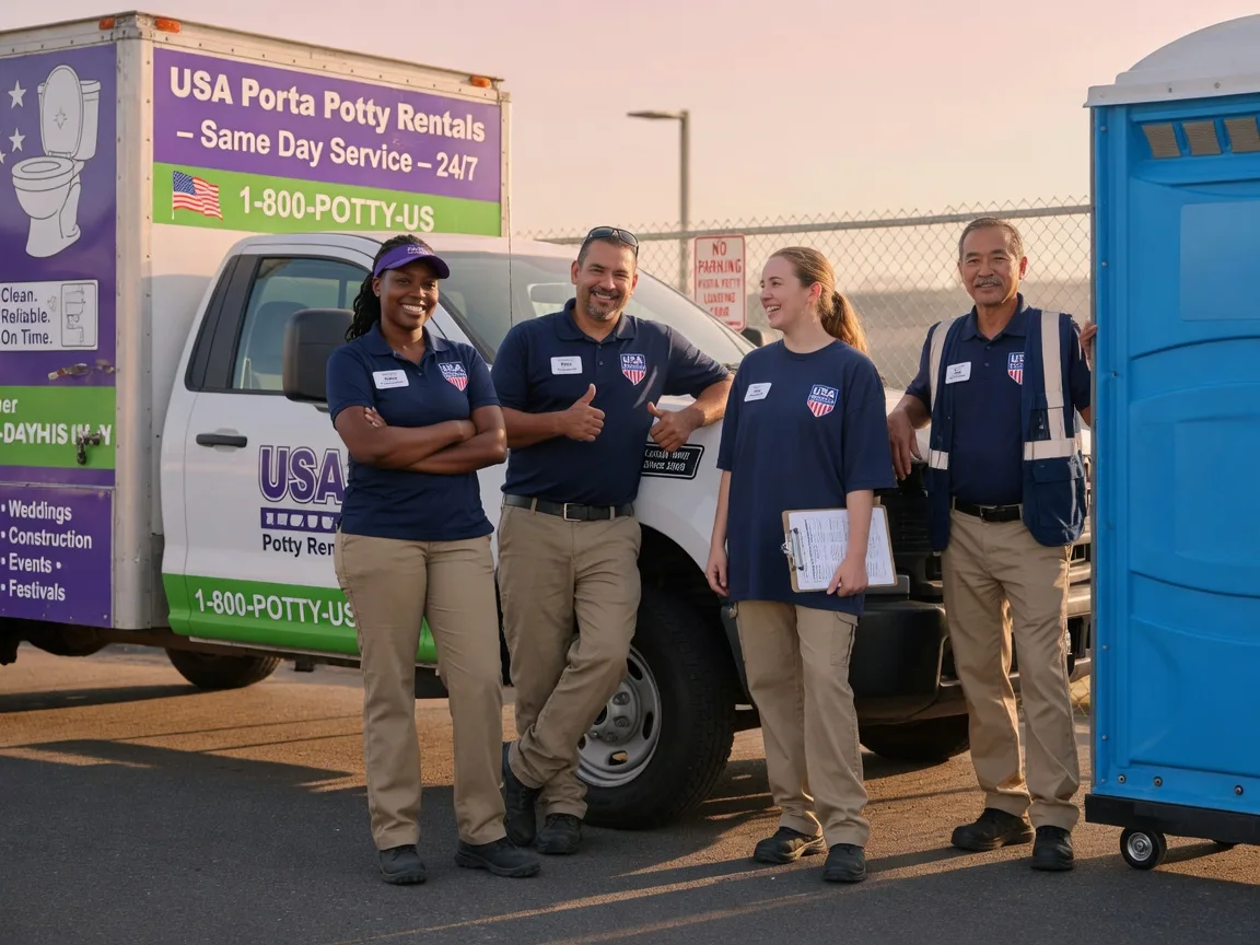 Porta Potty Rental company in Heiskell, TN