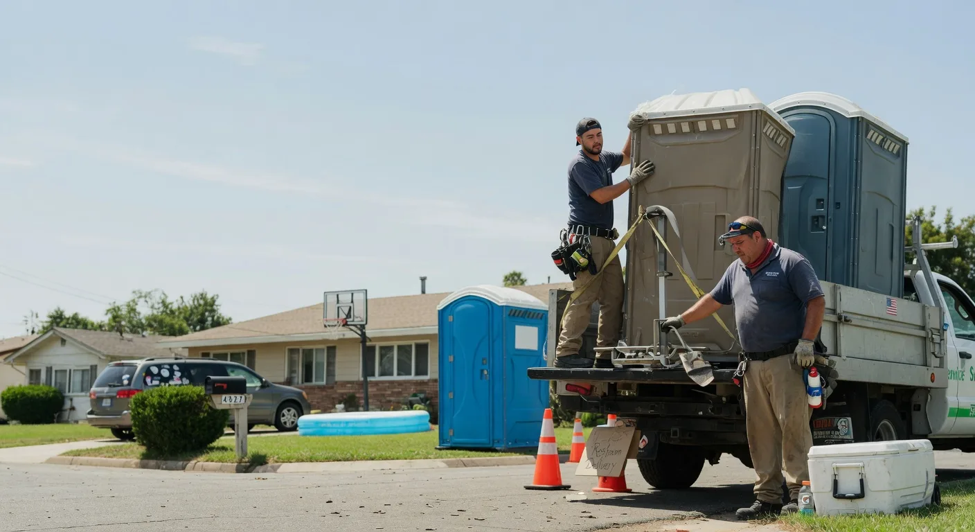 Porta Potty Rental in Heiskell, TN near me